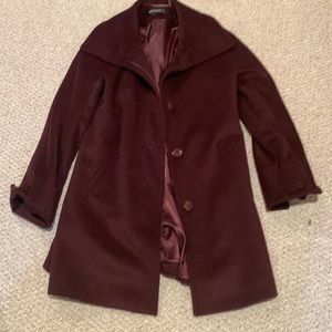 Ellen Tracy Coat wool, Size 6